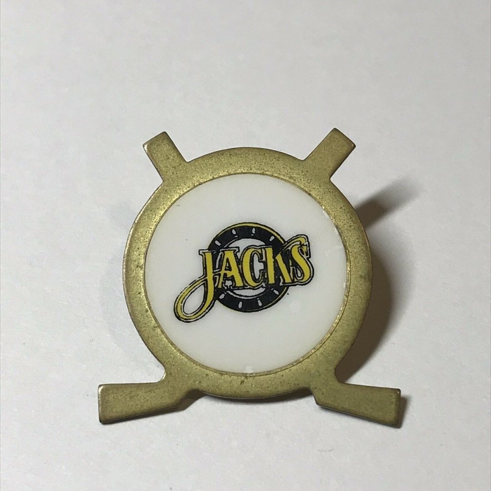AHL Defunct Baltimore Skipjacks Vintage Jacks Hock